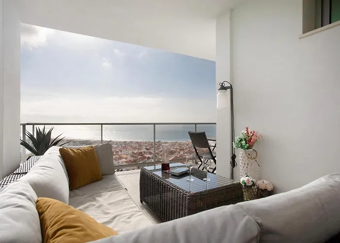 Sea View - Dream Lejlighed Nazaré